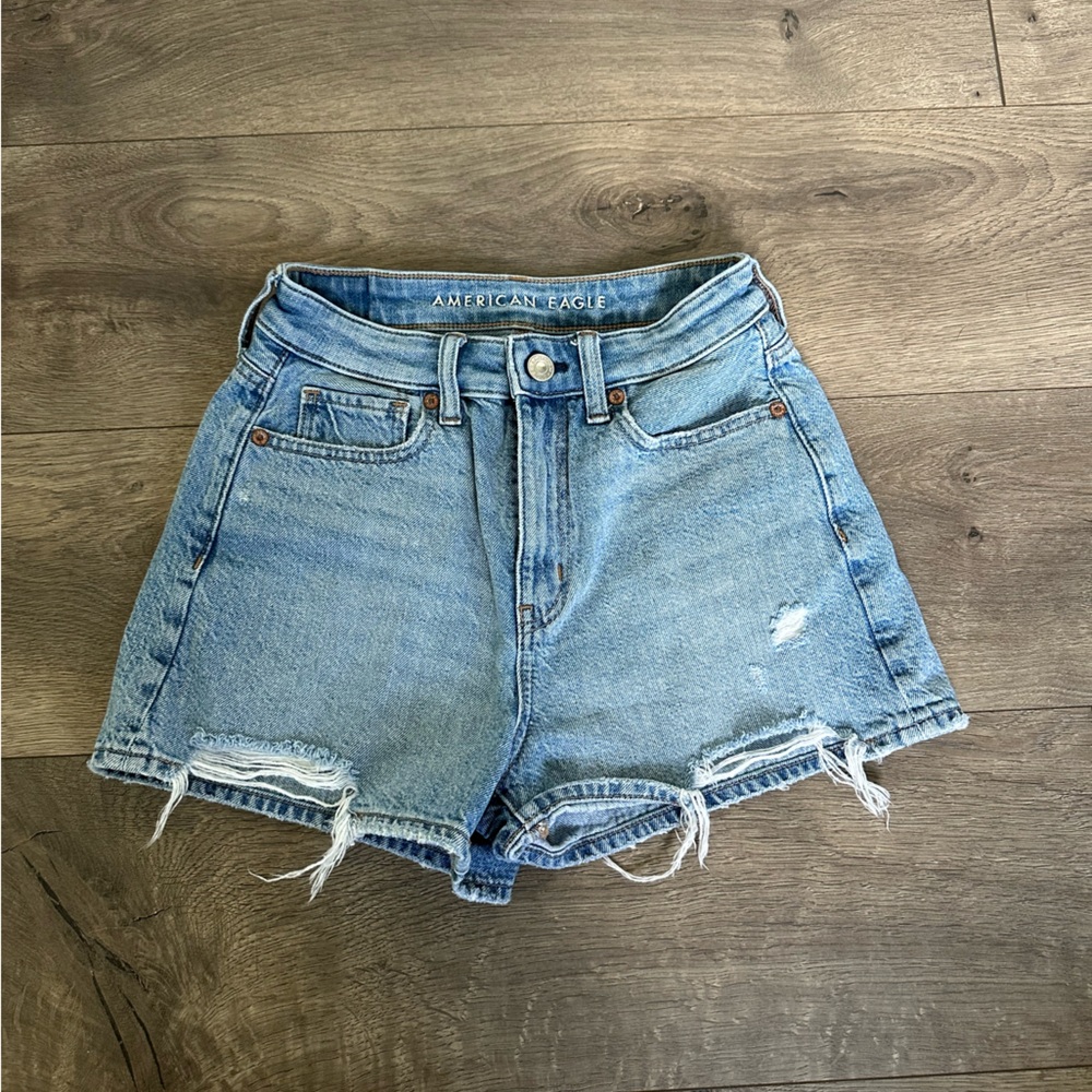 American Eagle Mom Shorts